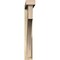 Ekena Millwork Westlake Block Rough Sawn Bracket w/ Offset Brace, Douglas Fir, 4"W x 28"D x 28"H BKT0402X28X28WTL05RDF - alternate 4